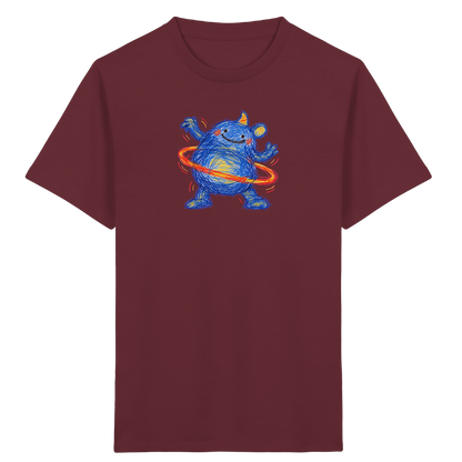 Reifenwirbler Kritzelmonster Shirt - Kinder Bio T-Shirt