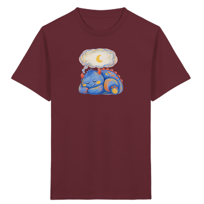 Traumblase Kritzelmonster Kinder Shirt - Kinder Bio T-Shirt Vorderseite