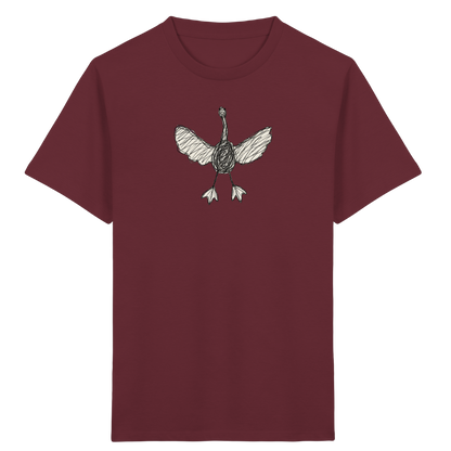 Gans landet von oben - Kinder Bio T-Shirt