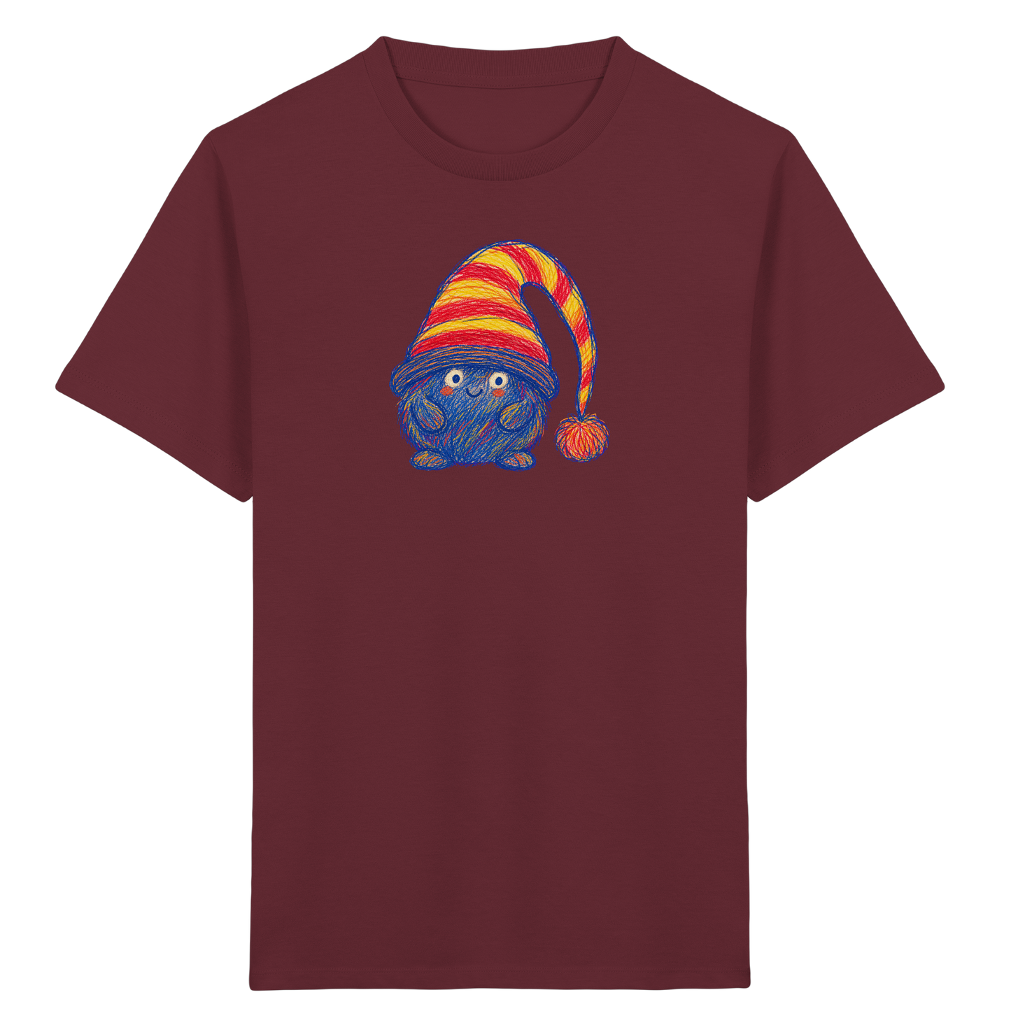 Mützenmumpf Kinder Monster Shirt - Kinder Bio T-Shirt Vorderseite