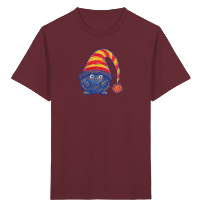 Mützenmumpf Kinder Monster Shirt - Kinder Bio T-Shirt Vorderseite