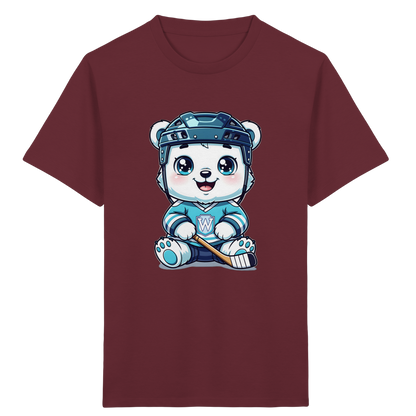 Eisbär Eishockey T-Shirt für Kinder