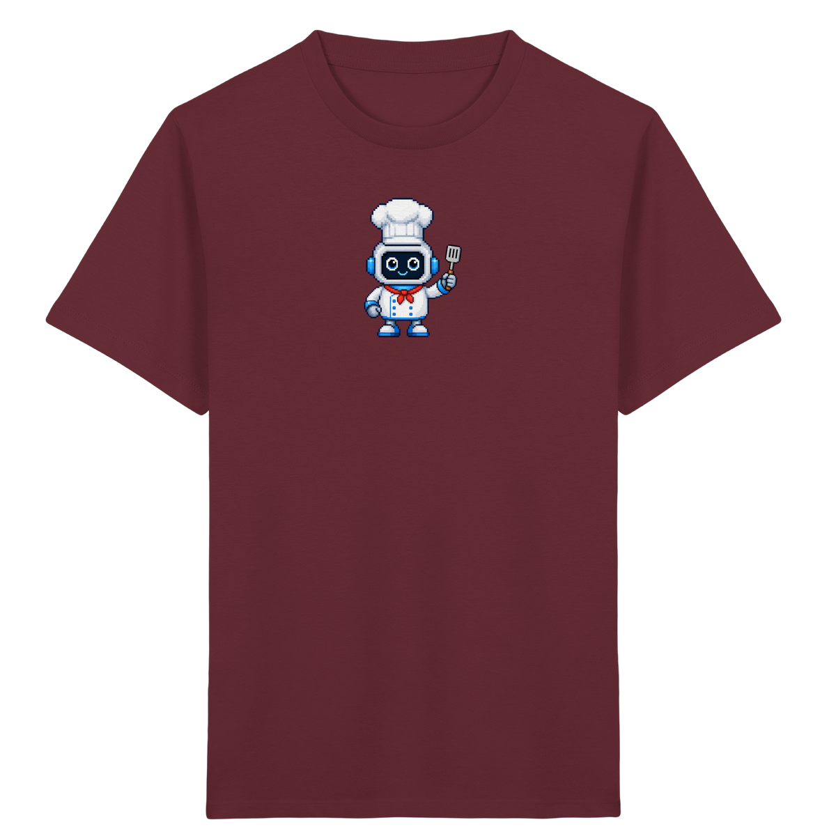 Pixel Roboter Koch: Dein Retro T-Shirt - Kinder T-Shirt