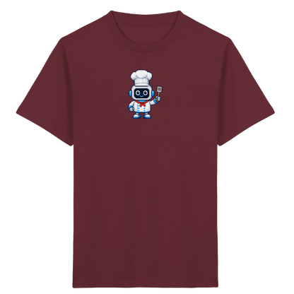 Pixel Roboter Koch: Dein Retro T-Shirt - Kinder T-Shirt