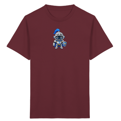 Pixel Ritter T-Shirt: Held im Spiel - Kinder T-Shirt
