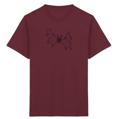 Fledermaus von oben - Kinder Bio T-Shirt