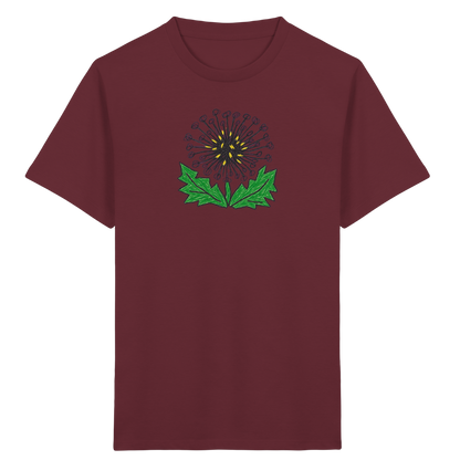 Kritzel Löwenzahn Kinder Shirt - Kinder Bio T-Shirt