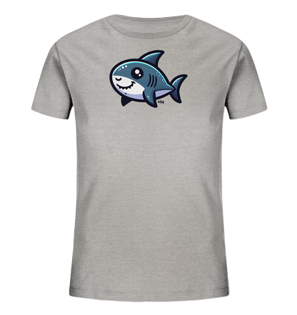 Kinder T-Shirt mit lachendem und zwinkerndem Hai