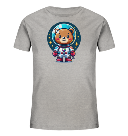 Kinder-T-Shirt mit Bär im Astronautenanzug
