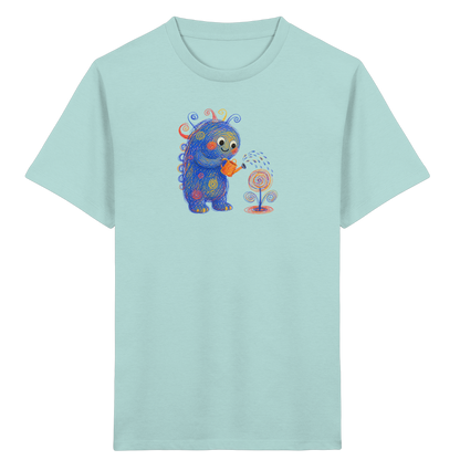 Kringelblume Monster Kinder T-Shirt - Kinder Bio T-Shirt