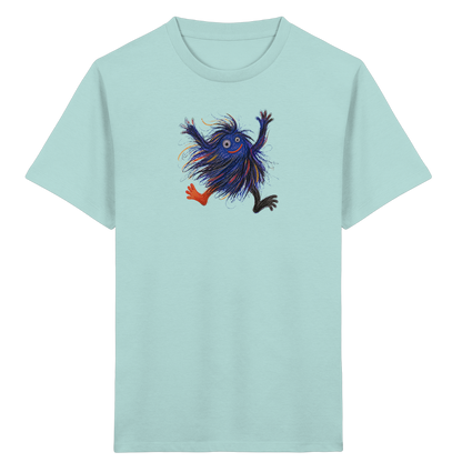 Wackelwuschel tanzt fröhlich - Kinder Bio T-Shirt