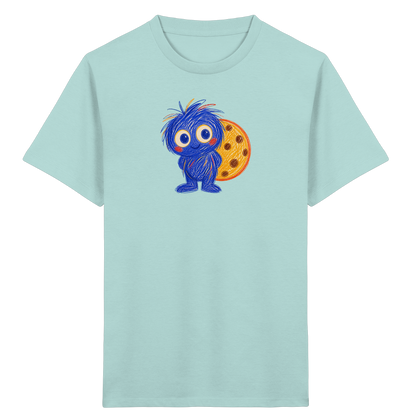 Keksverstecker Monster Kinder Shirt - Kinder Bio T-Shirt