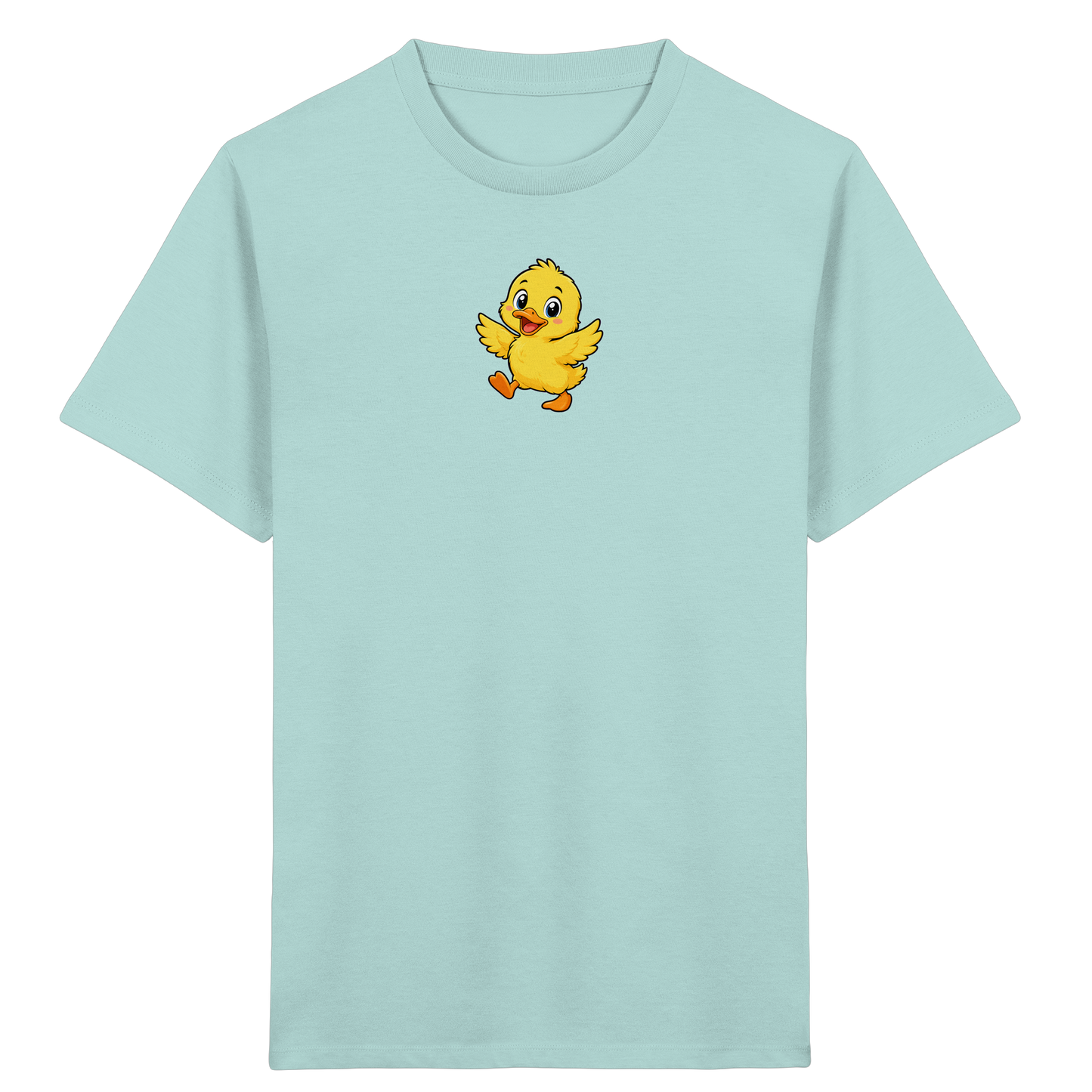 Fröhliches Küken T-Shirt für kleine Entdecker - Kinder Bio T-Shirt