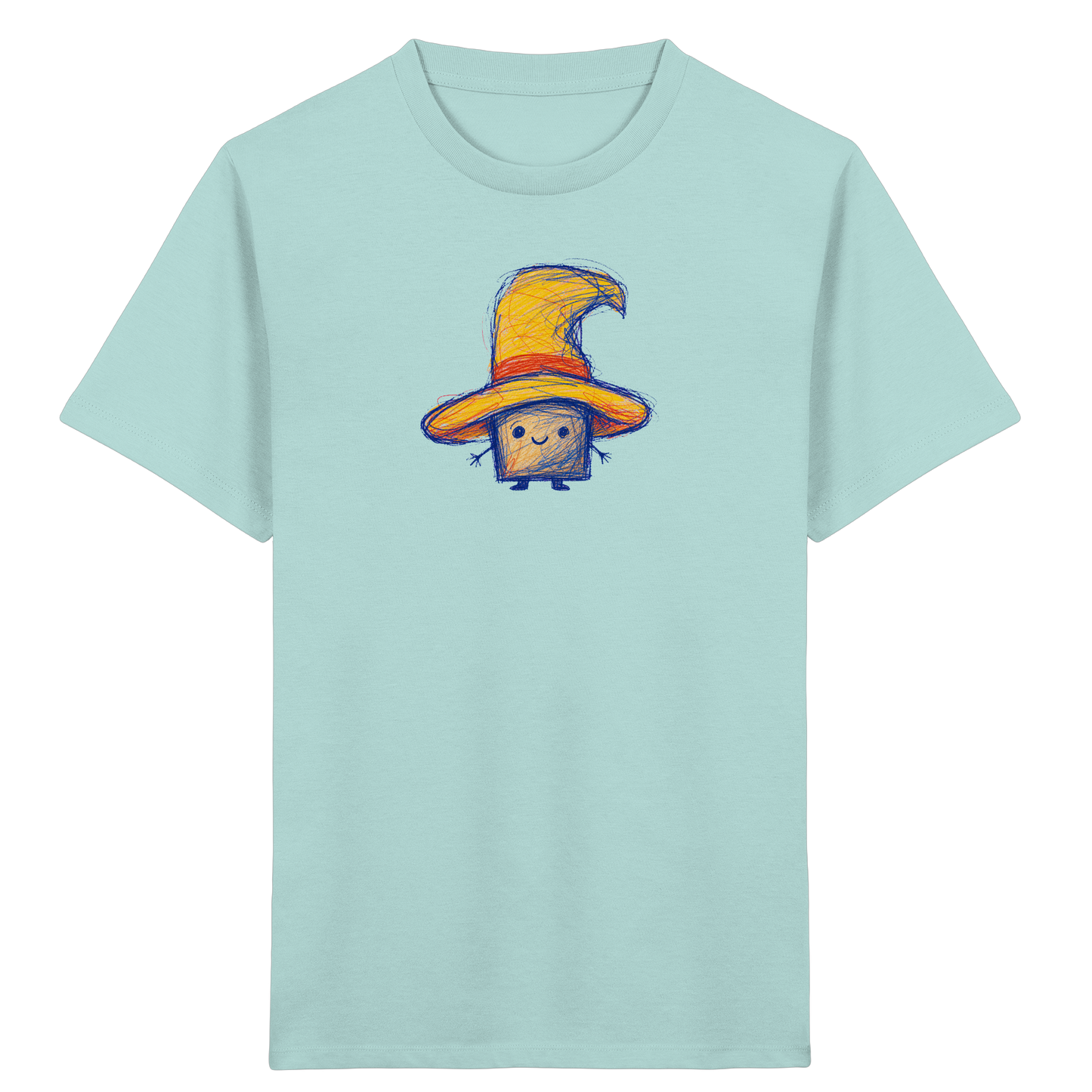 Mini-Mumpf mit Schlapphut - Kinder Bio T-Shirt