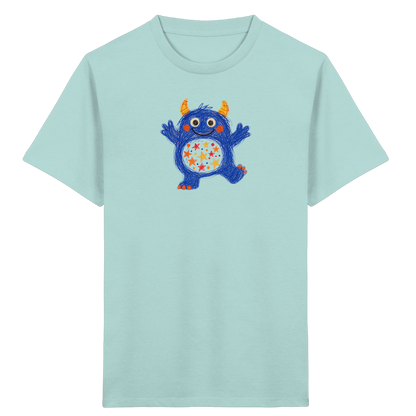 Funkelbauch Kritzelmonster Shirt - Kinder Bio T-Shirt