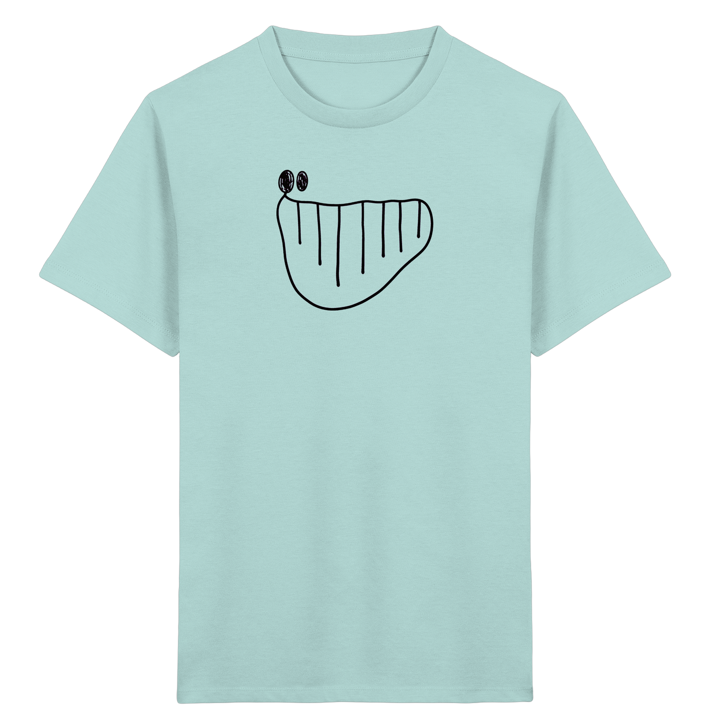 Kinder T-Shirt – Seitwärts krabbelndes Fantasiewesen