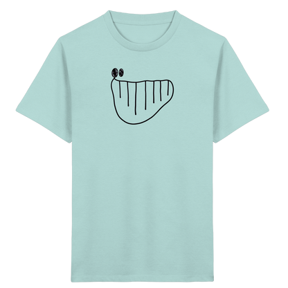 Seitwärts krabbelndes Fantasiewesen - Kinder Bio T-Shirt