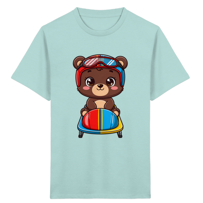 Bären-Bob-Rennen Kinder T-Shirt