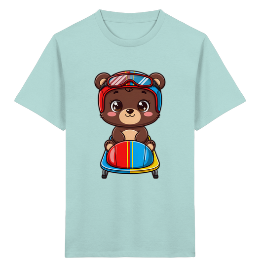 Bären-Bob-Rennen Kinder T-Shirt
