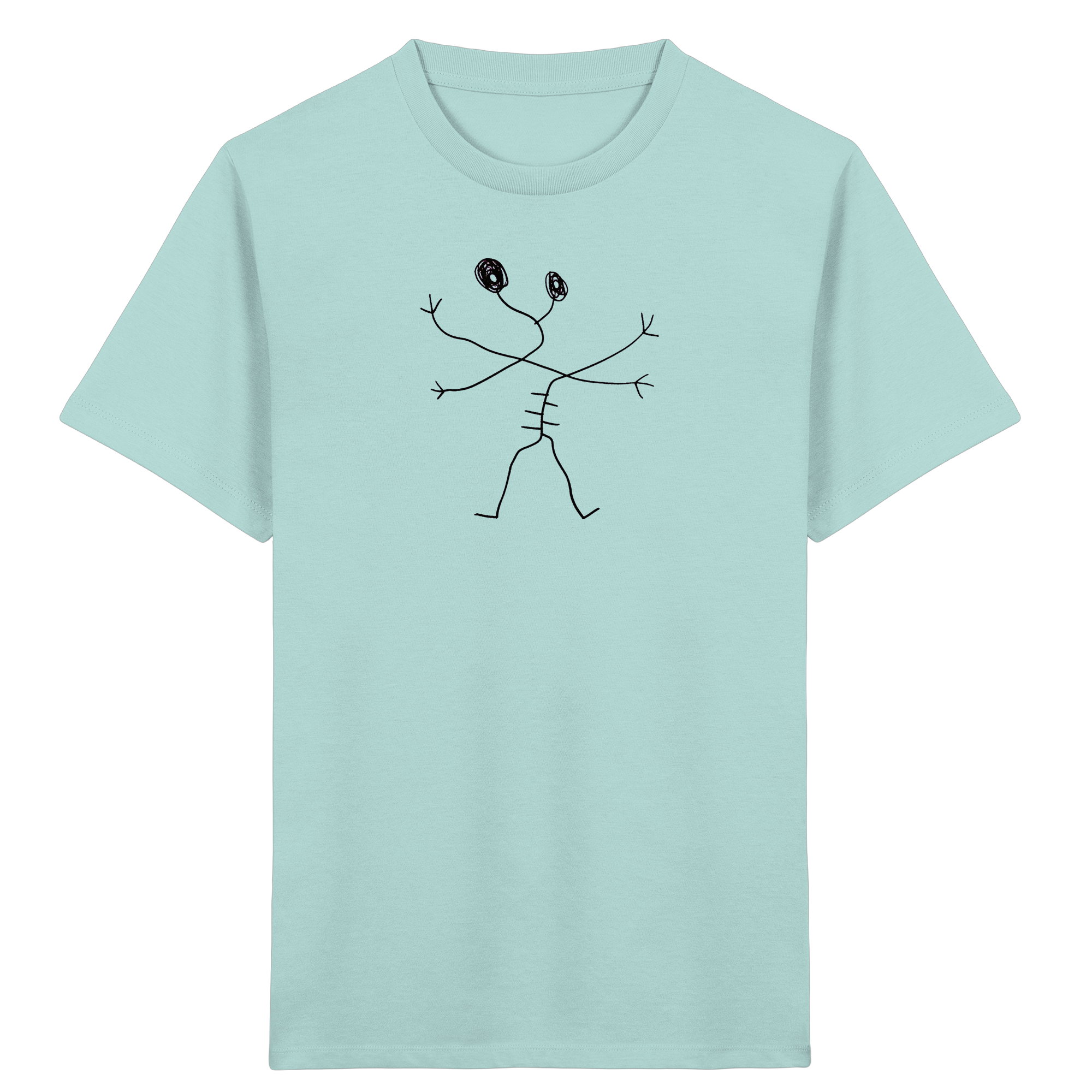 Doppelknoten-Zwilling – Kinder-T-Shirt