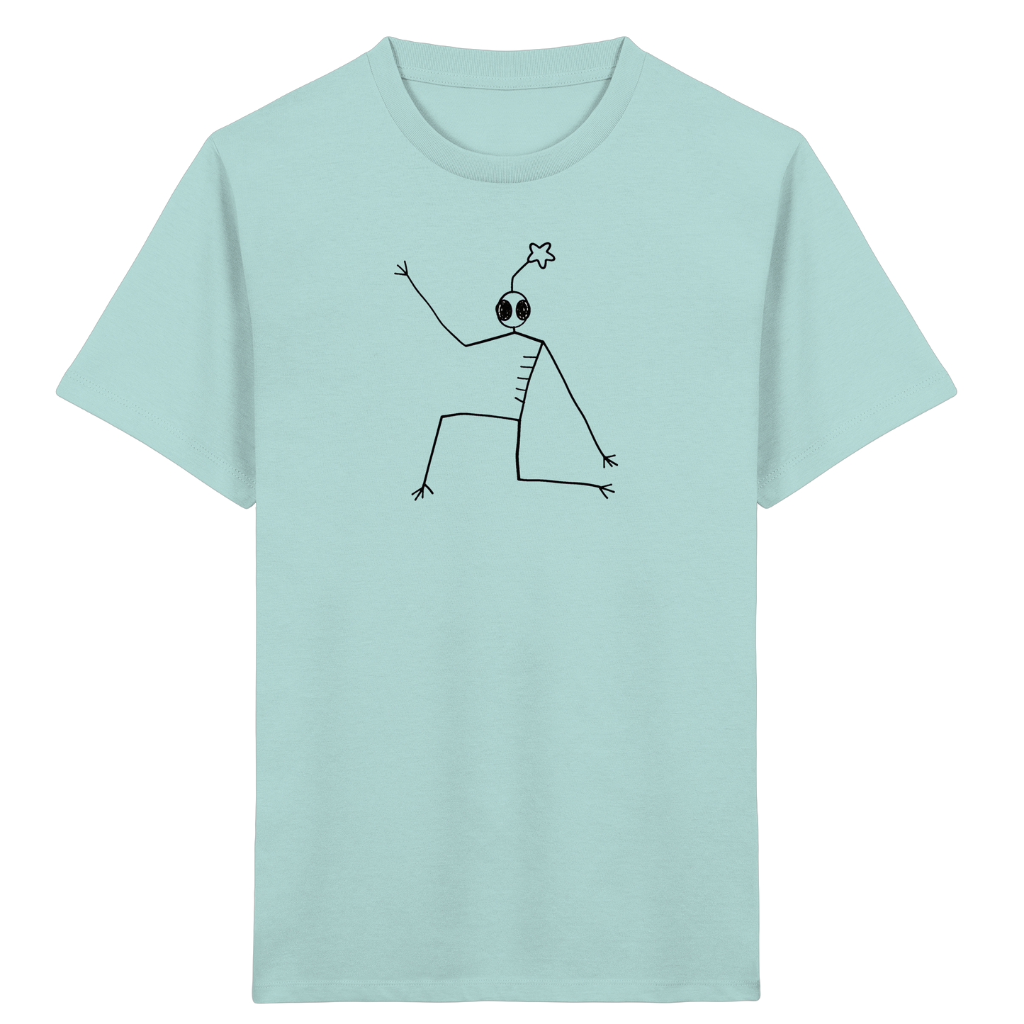 Kinder T-Shirt – Sternfühler Wackler Kinder Shirt