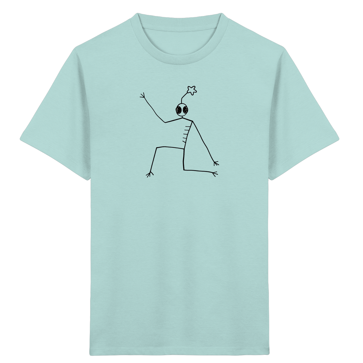 Sternfühler Wackler Kinder Shirt - Kinder Bio T-Shirt