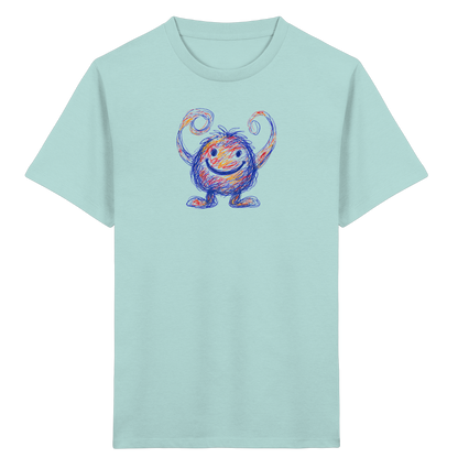 Nudelarme Kritzelmonster Shirt - Kinder Bio T-Shirt