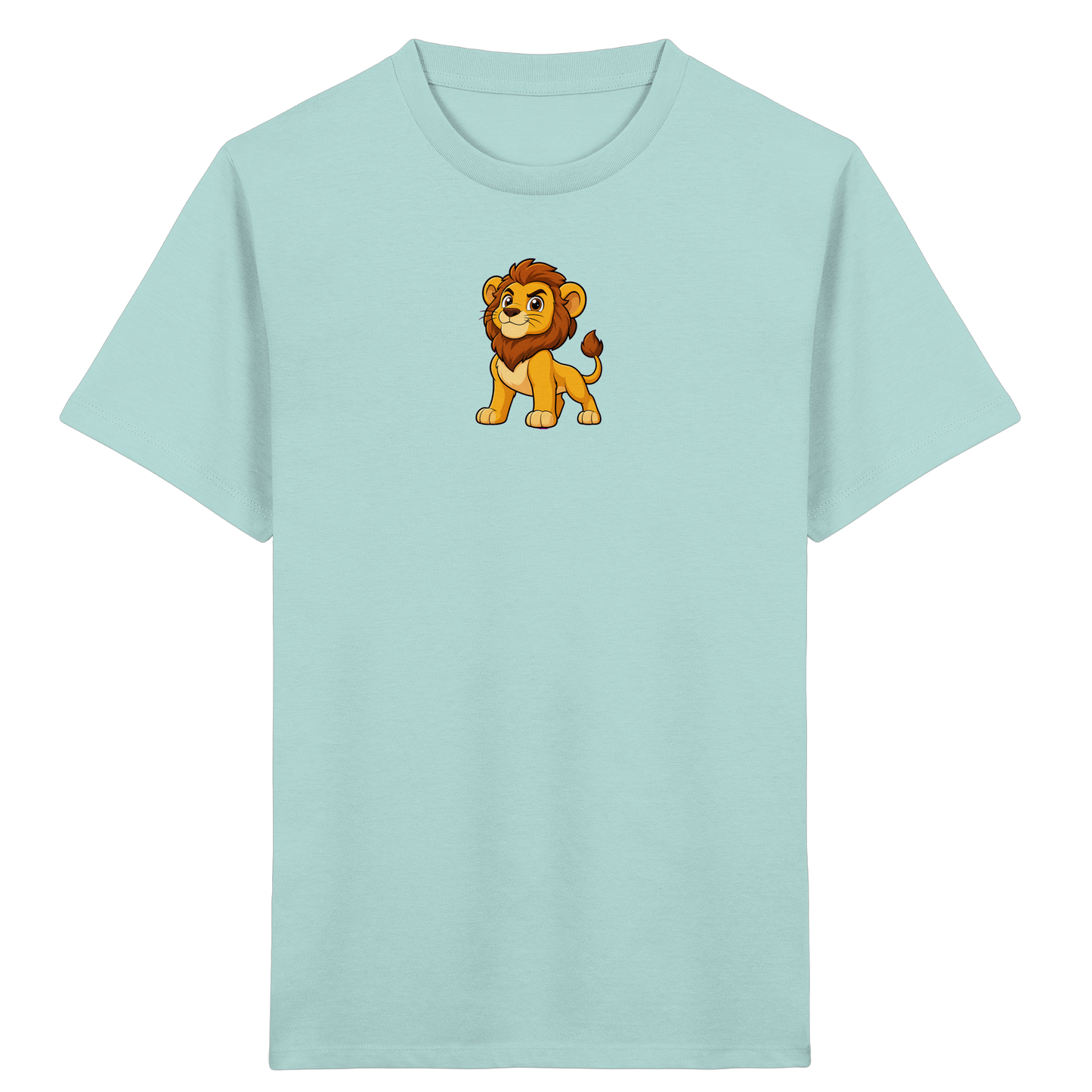 Frecher Löwe: Dein neues Lieblings-Shirt! - Kinder Bio T-Shirt