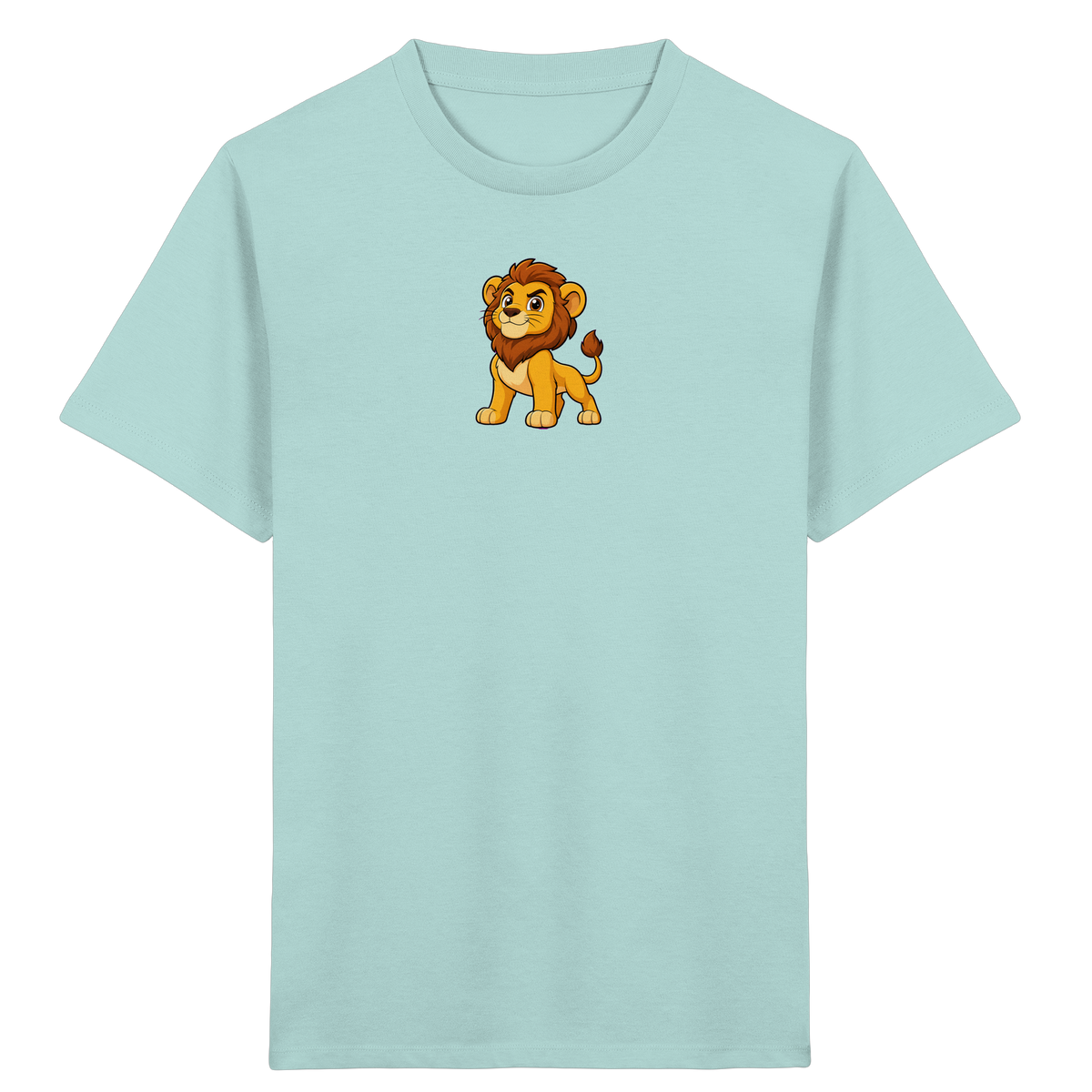Frecher Löwe: Dein neues Lieblings-Shirt! - Kinder Bio T-Shirt