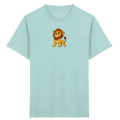 Frecher Löwe: Dein neues Lieblings-Shirt! - Kinder Bio T-Shirt
