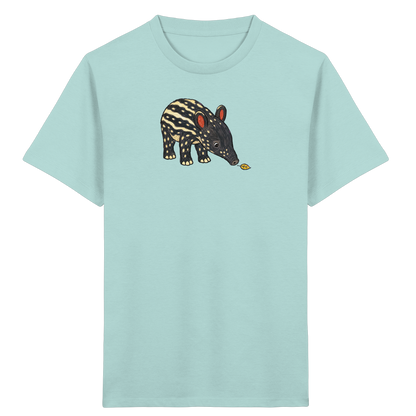Niedliches Tapir T-Shirt fuer Kinder - Kinder Bio T-Shirt