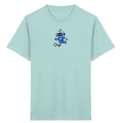 Pixel-Roboter: Retro-Shirt für kleine Technikfans - Kinder T-Shirt