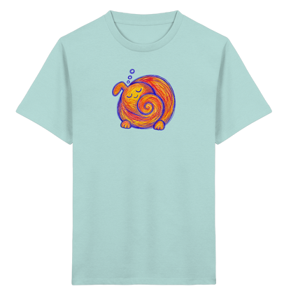 Schnarchkringel Monster Kinder Shirt - Kinder Bio T-Shirt