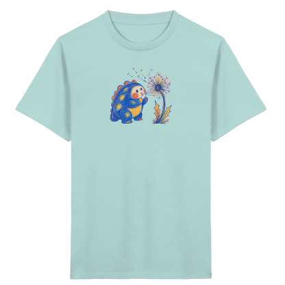 Pusteblümchen Monster Kinder Shirt - Kinder Bio T-Shirt