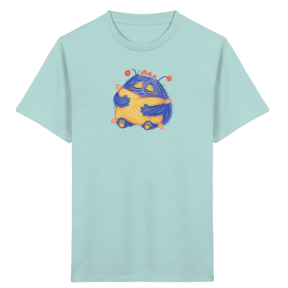 Kissenkuschler Monster Kinder T-Shirt - Kinder Bio T-Shirt
