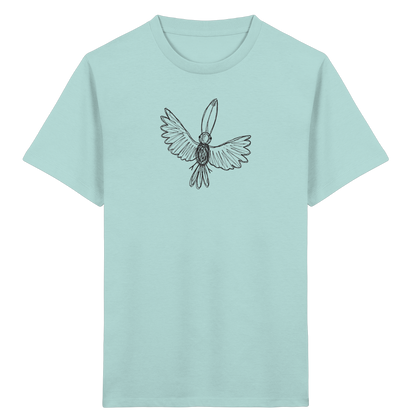 Tukan von oben - Kinder Bio T-Shirt