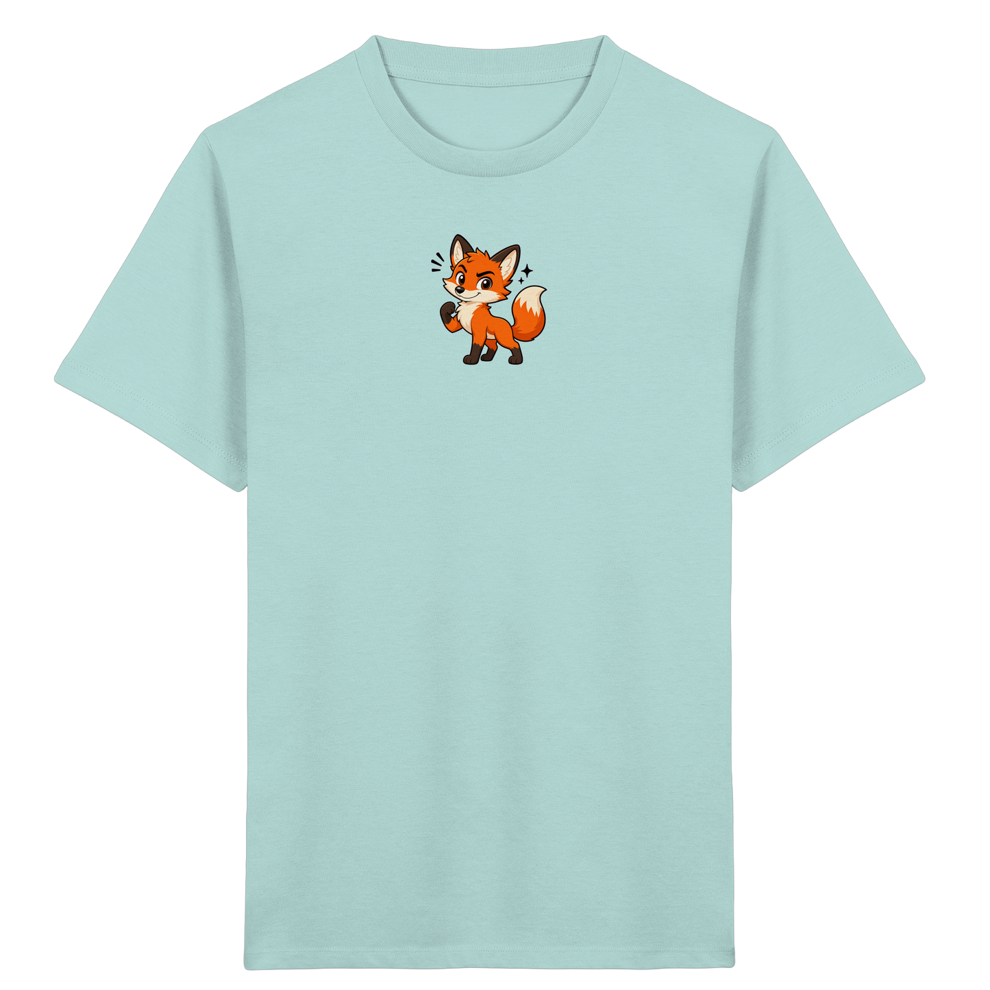 Flinker Fuchs: Starke Kinder-T-Shirt - Kinder Bio T-Shirt