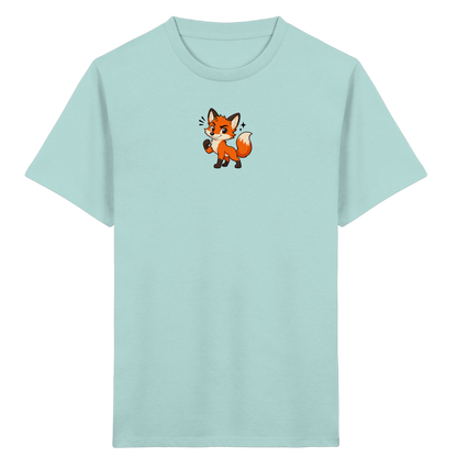 Flinker Fuchs: Starke Kinder-T-Shirt - Kinder Bio T-Shirt