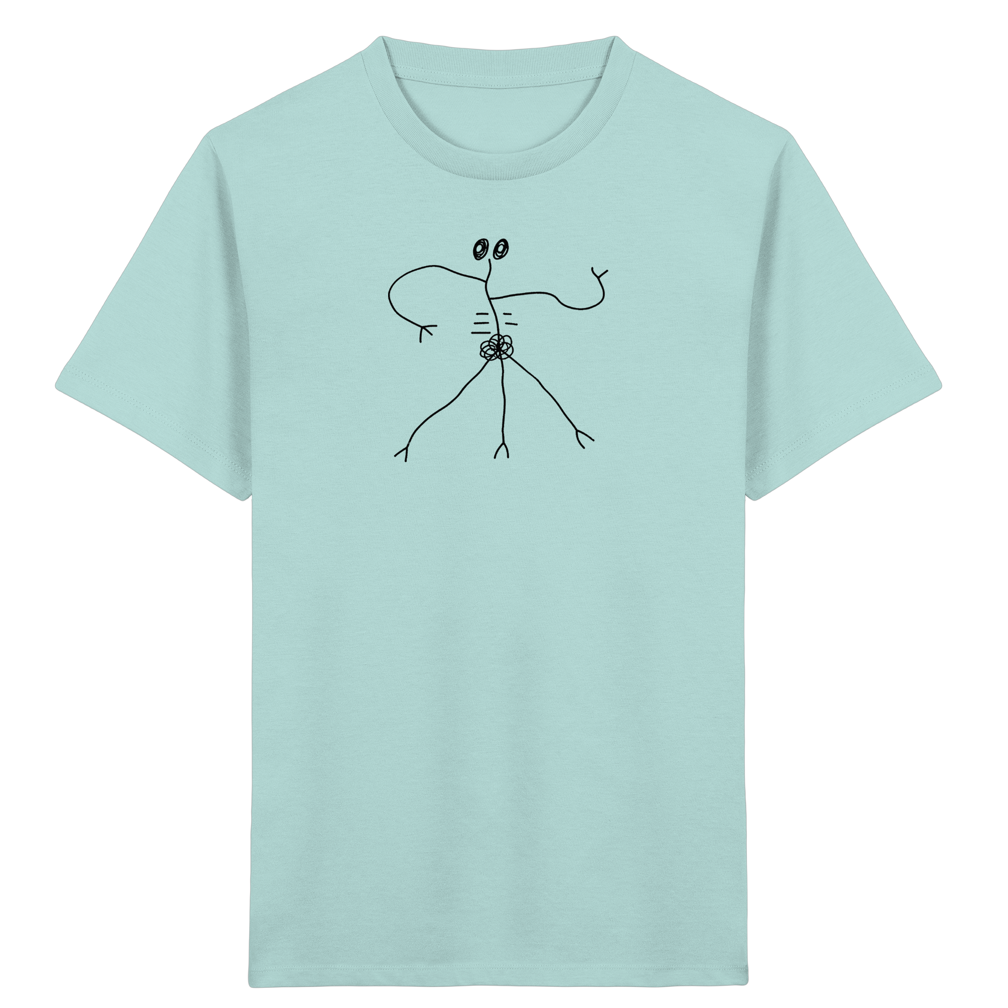 Knotenbauch-Figur Kinder T-Shirt