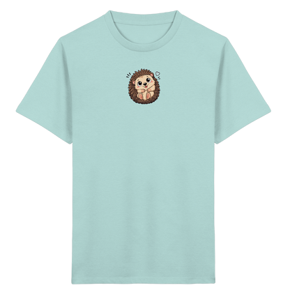 Niedlicher Igel: Fröhliches Kinder T-Shirt - Kinder Bio T-Shirt