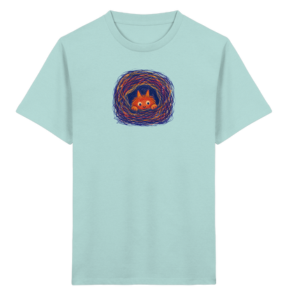 Kuschelhöhle Monster Kinder Shirt - Kinder Bio T-Shirt