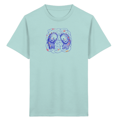 Leiseflüsterer Monster Kinder Shirt - Kinder Bio T-Shirt