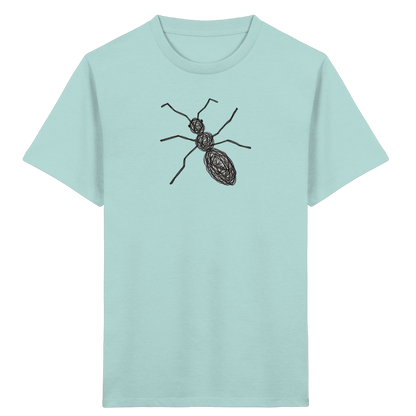 Ameise von oben - Kinder Bio T-Shirt