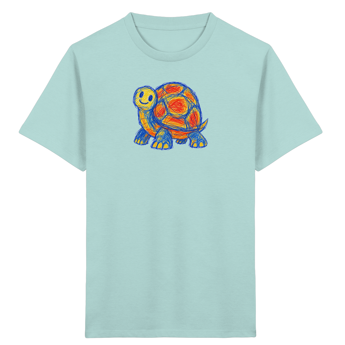 Panzerpummel Kritzelmonster Shirt - Kinder Bio T-Shirt