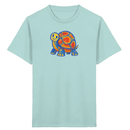 Panzerpummel Kritzelmonster Shirt - Kinder Bio T-Shirt