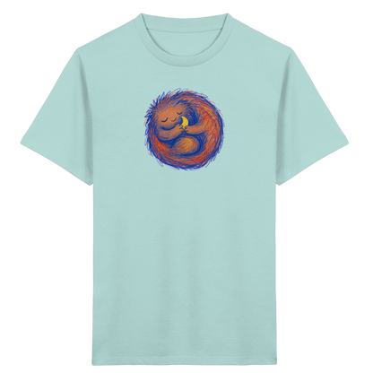 Schlafzottel mit kleinem Mond - Kinder Bio T-Shirt