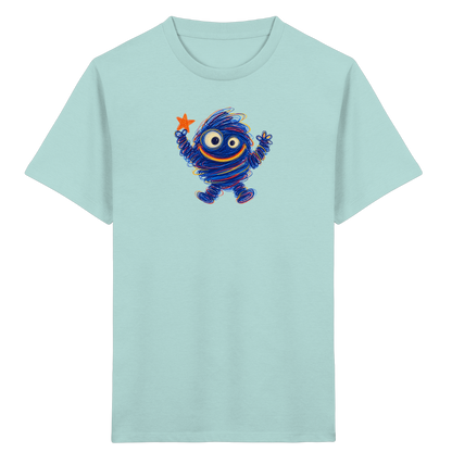Kuschelsturm Kritzelmonster Shirt - Kinder Bio T-Shirt