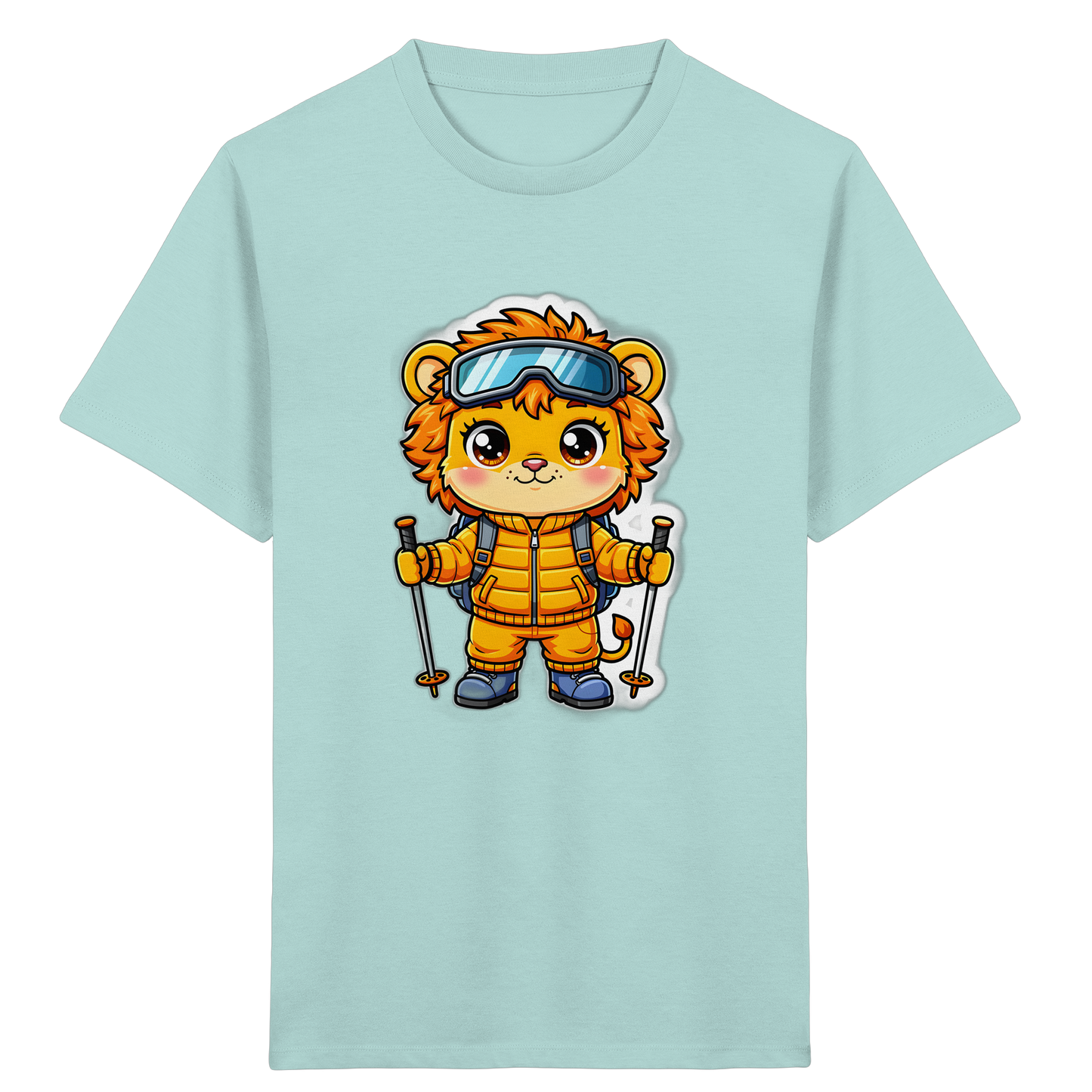 Ski Löwenbaby: Abenteuer auf der Piste!