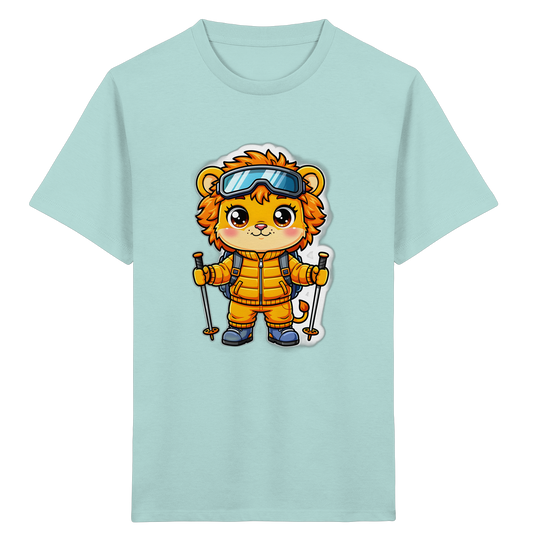 Ski Löwenbaby: Abenteuer auf der Piste!