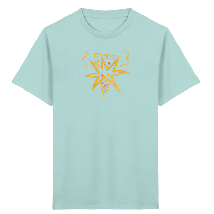 Currygelbe Sternenschultüte für Kinder - Kinder Bio T-Shirt